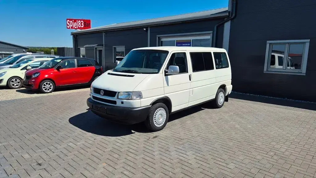 Gebraucht VW Caravelle 116 PS (85 kW) 1998 Weiß Van