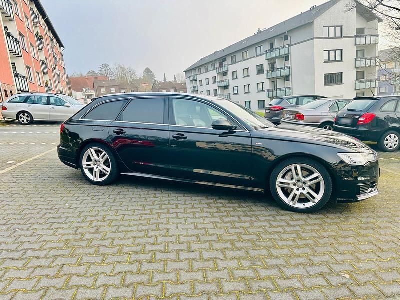 Gebraucht Audi A6 S-Line 272 PS (200 kW) 2016 Schwarz Kombi
