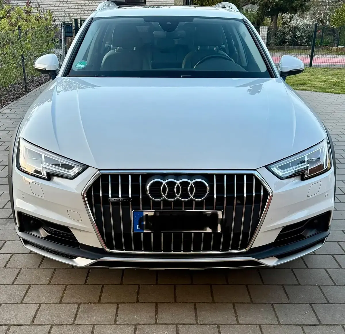 Używany Audi A4 Allroad 190 KM (139 kW) 2017 Biały Kombi
