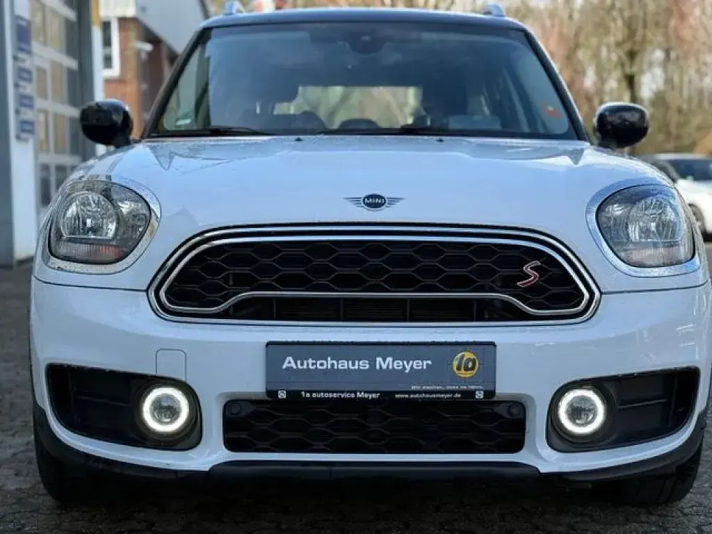 Gebraucht Mini Cooper SD Countryman 190 PS (139 kW) 2019 Weiß SUV