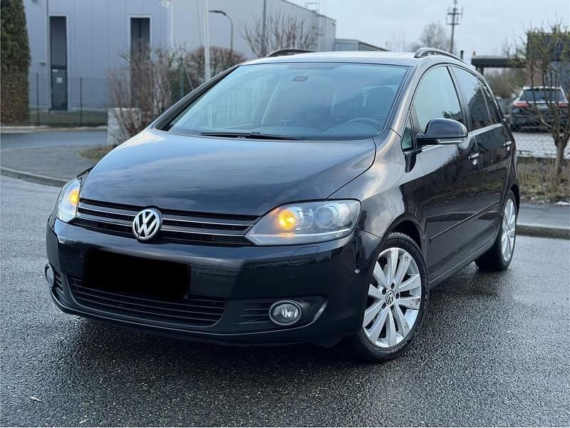 Gebraucht VW Golf Plus Cross 160 PS (117 kW) 2010 Schwarz Van / Kleinbus