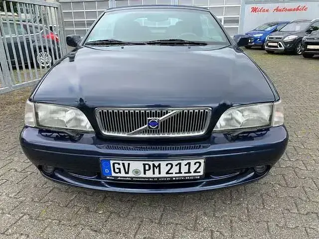 Gebraucht Volvo C70 163 PS (119 kW) 2001 Nautic blue pearl Cabrio