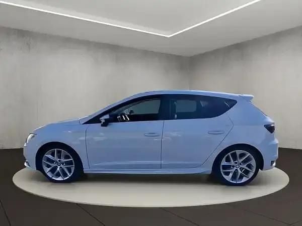 Second-hand Seat Leon FR 179 CP (131 kW) 2017 Alb Berlinǎ