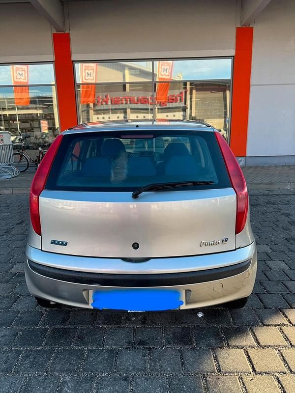 Gebraucht Fiat Punto 60 PS (44 kW) 2000 Grau Kleinwagen