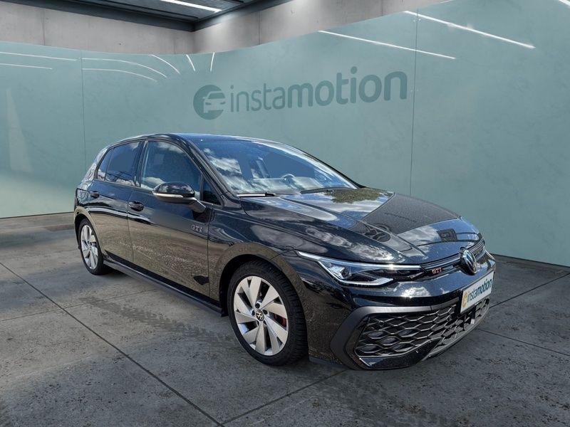 Schwarz Gebraucht 2024 VW Golf VIII GTI Limousine | 37.540 € (Superpreis) - Bild 1/3
