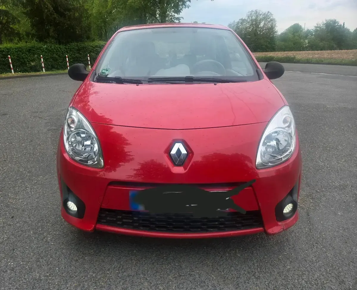 Gebraucht Renault Twingo 76 PS (55 kW) 2009 Rot Kleinwagen