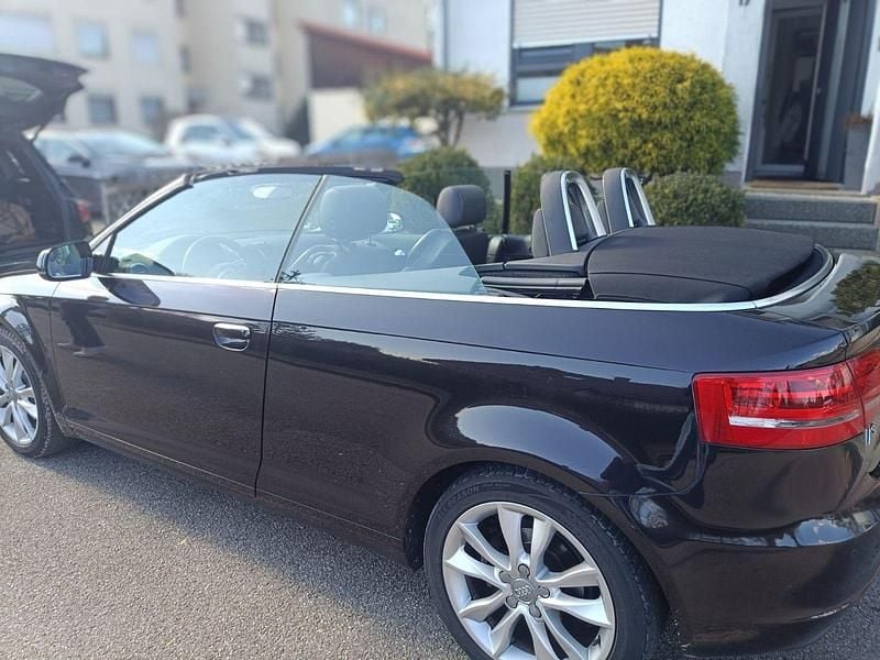 Gebraucht Audi A3 Cabriolet S-Line 105 PS (77 kW) 2011 Schwarz Cabrio