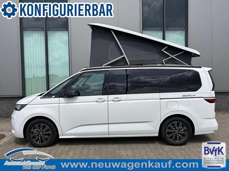 Neu VW California Beach 177 PS (130 kW) 2025 Wählbar Van