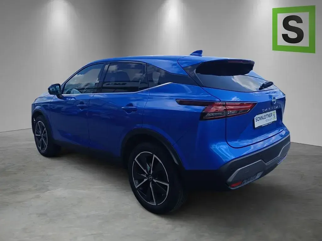 Gebraucht Nissan Qashqai Tekna 158 PS (116 kW) 2023 Blau SUV