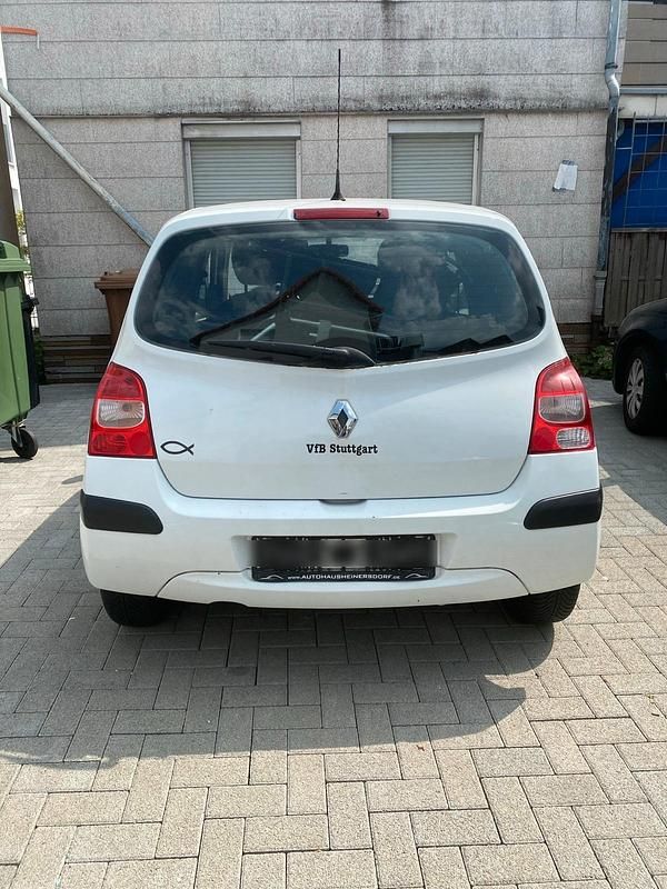 Weiß Gebraucht 2008 Renault Twingo Kleinwagen | 1.000 € - Bild 1/4