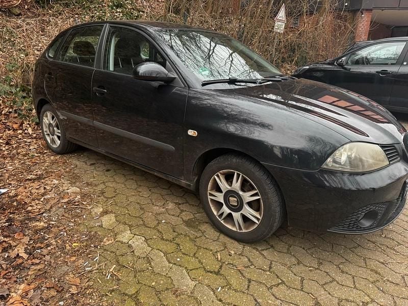Gebraucht Seat Ibiza 86 PS (63 kW) 2007 Schwarz Kleinwagen
