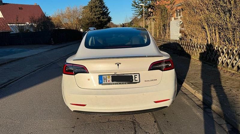 Gebraucht Tesla Model 3 Performance 377 kW (513 PS) 2021 Weiß Limousine