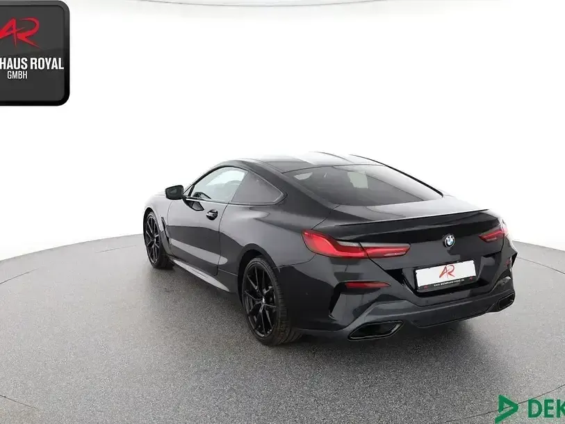 Gebraucht BMW 840 Sport Line 320 PS (235 kW) 2018 Black sapphire Coupé