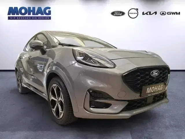 Gebraucht Ford Puma ST-Line X 155 PS (114 kW) 2025 Silber SUV