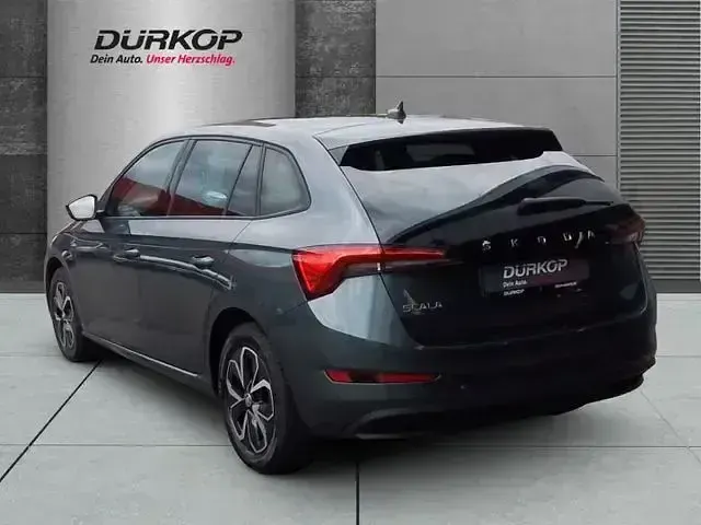 Gebraucht Skoda Scala Drive 150 PS (110 kW) 2020 Grau Kleinwagen