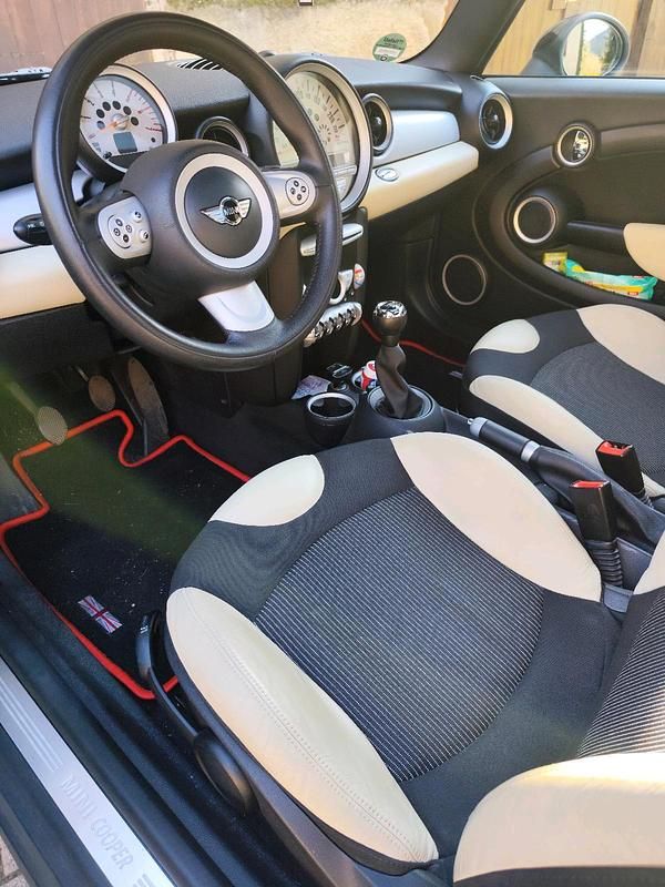 Gebraucht Mini Cooper Coupé 109 PS (80 kW) 2007 Beige Coupé