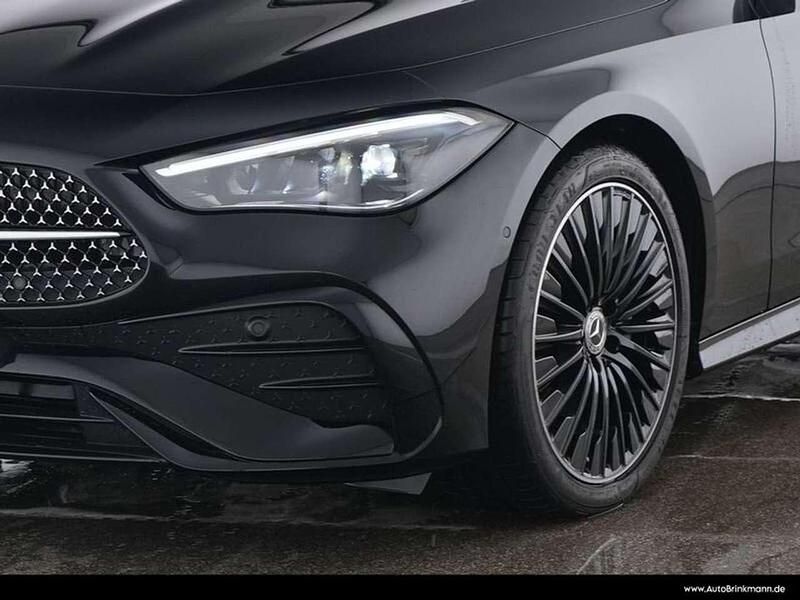 Gebraucht Mercedes CLE200 AMG line Plus 204 PS (150 kW) 2025 Unilack schwarz uni Coupé