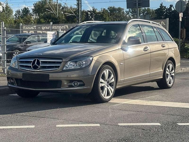 Beige Gebraucht 2008 Mercedes C230 Avantgarde Kombi | 5.800 € (Superpreis) - Bild 1/4