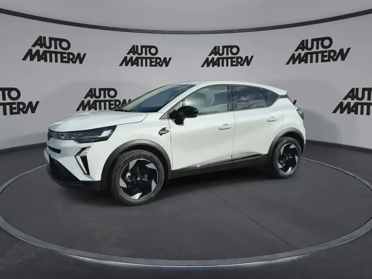 Neu Renault Captur 114 PS (83 kW) 2026 Weiß SUV