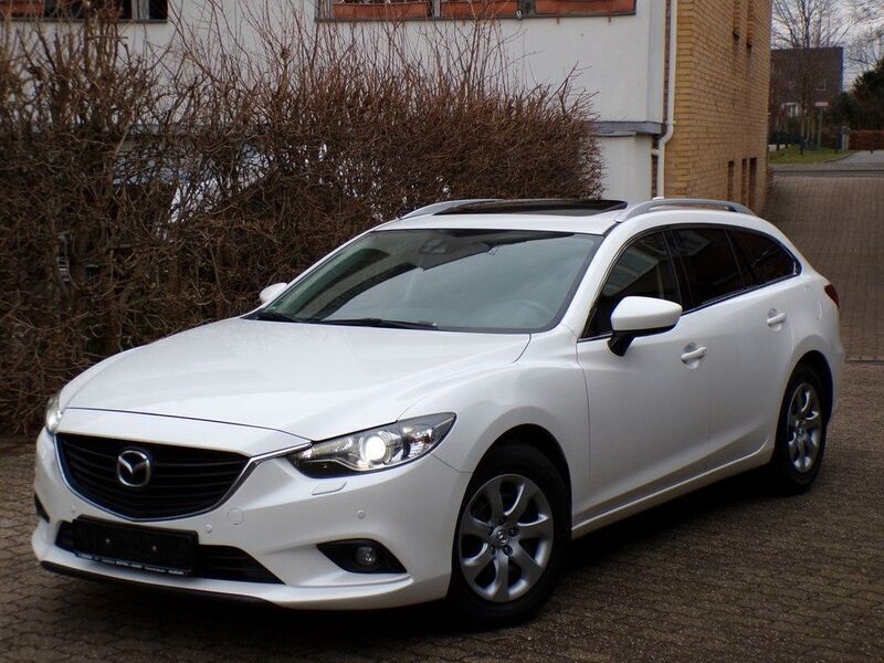 Gebraucht Mazda 6 Sports-Line 175 PS (128 kW) 2014 Weiß Limousine