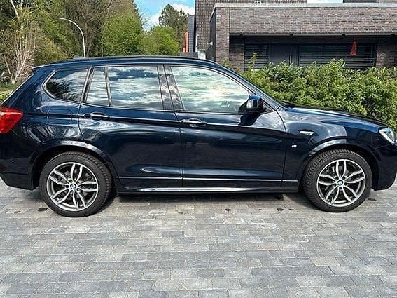 Schwarz Gebraucht 2015 BMW X3 Performance SUV | 21.950 € (Fairer Preis) - Bild 1/4
