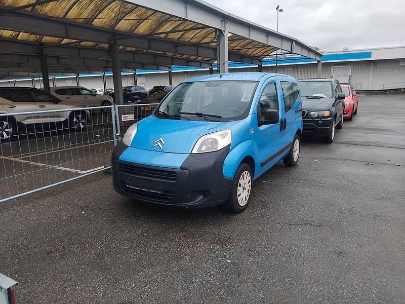 Blau Gebraucht 2010 Citroën Nemo Van / Kleinbus | 2.200 € - Bild 1/4