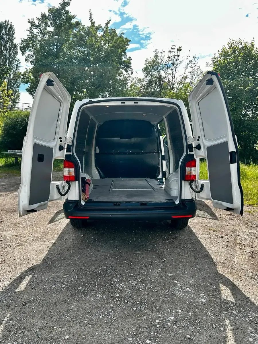 Occasion VW Transporter 140 ch (102 kW) 2015 Blanc Van