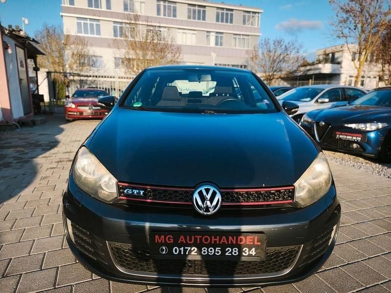 Gebraucht VW Golf VI GTI 211 PS (155 kW) 2010 Schwarz Kleinwagen