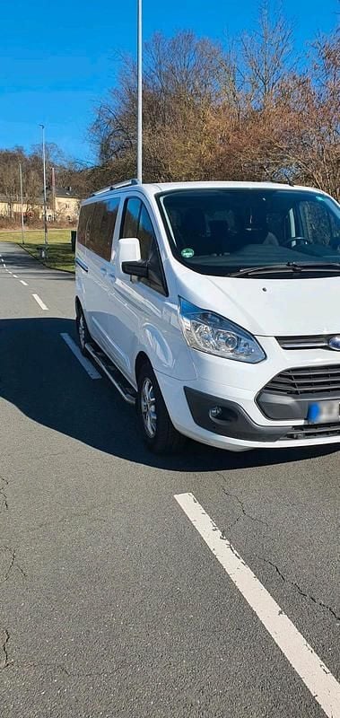 Gebraucht Ford Transit Custom 125 PS (91 kW) 2013 Weiß Van / Kleinbus