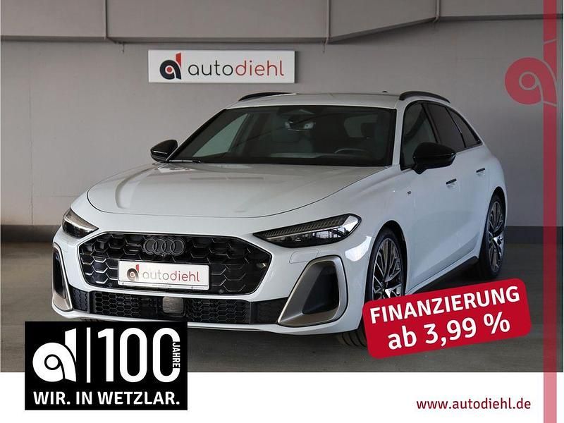 Weiß Gebraucht 2025 Audi A5 Edition .1 Kombi | 55.490 € (Etwas zu teuer) - Bild 1/4