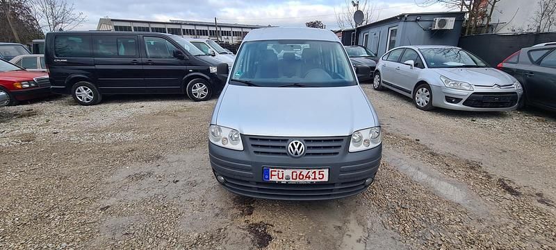 Gebraucht VW Caddy Life 102 PS (75 kW) 2007 Silber Van / Kleinbus