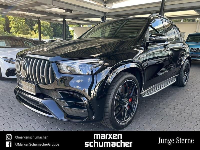Lack obsidianschwarz Gebraucht 2023 Mercedes GLE63 AMG AMG SUV | 104.840 € (Guter Preis) - Bild 1/4