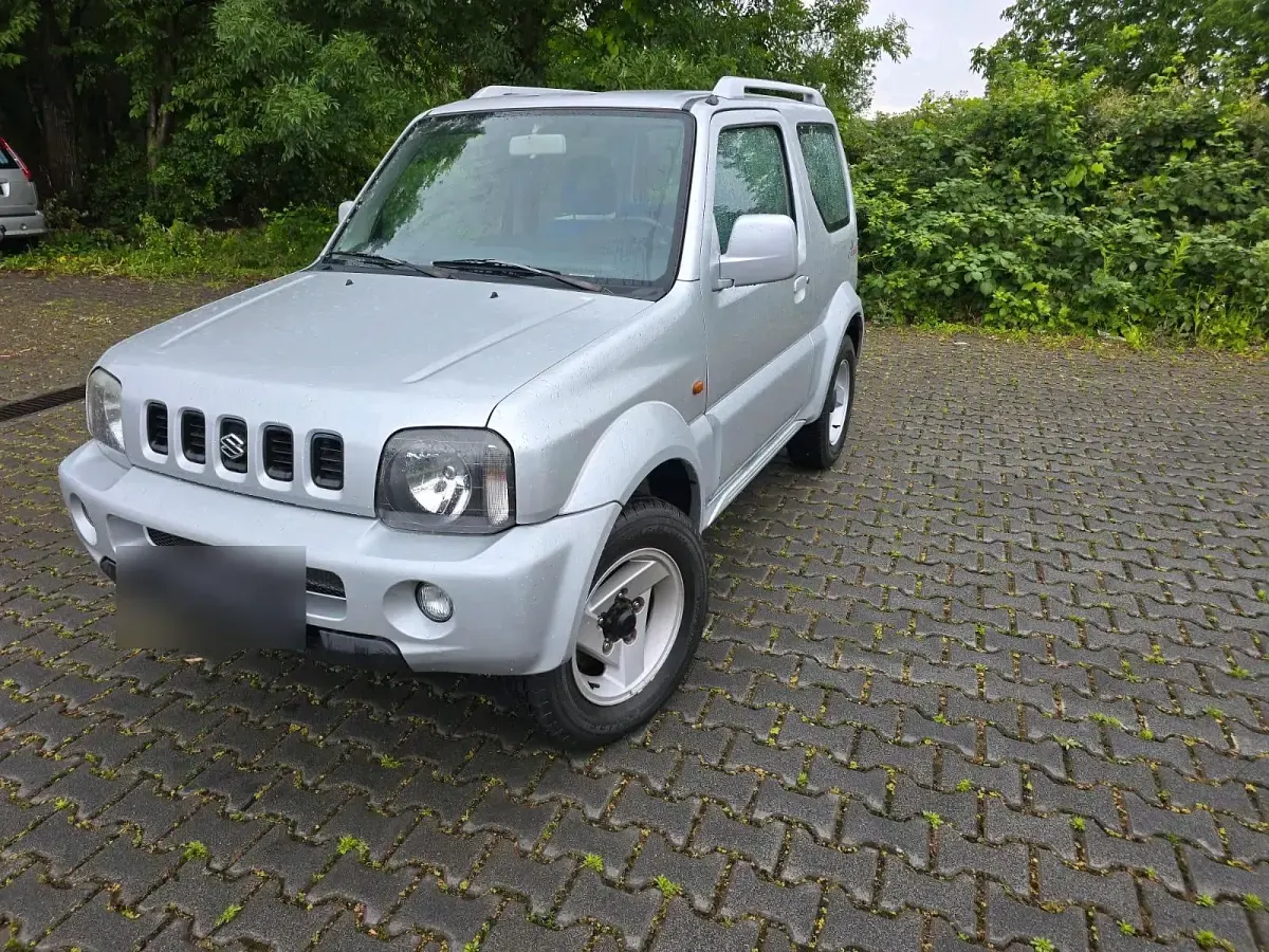 Gebraucht Suzuki Jimny 82 PS (60 kW) 2003 Silber SUV