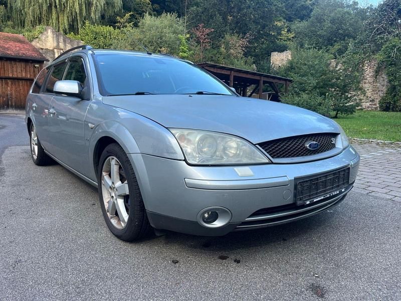 Silber Gebraucht 2005 Ford Mondeo Titanium X Kombi | 880 € (Guter Preis) - Bild 1/4