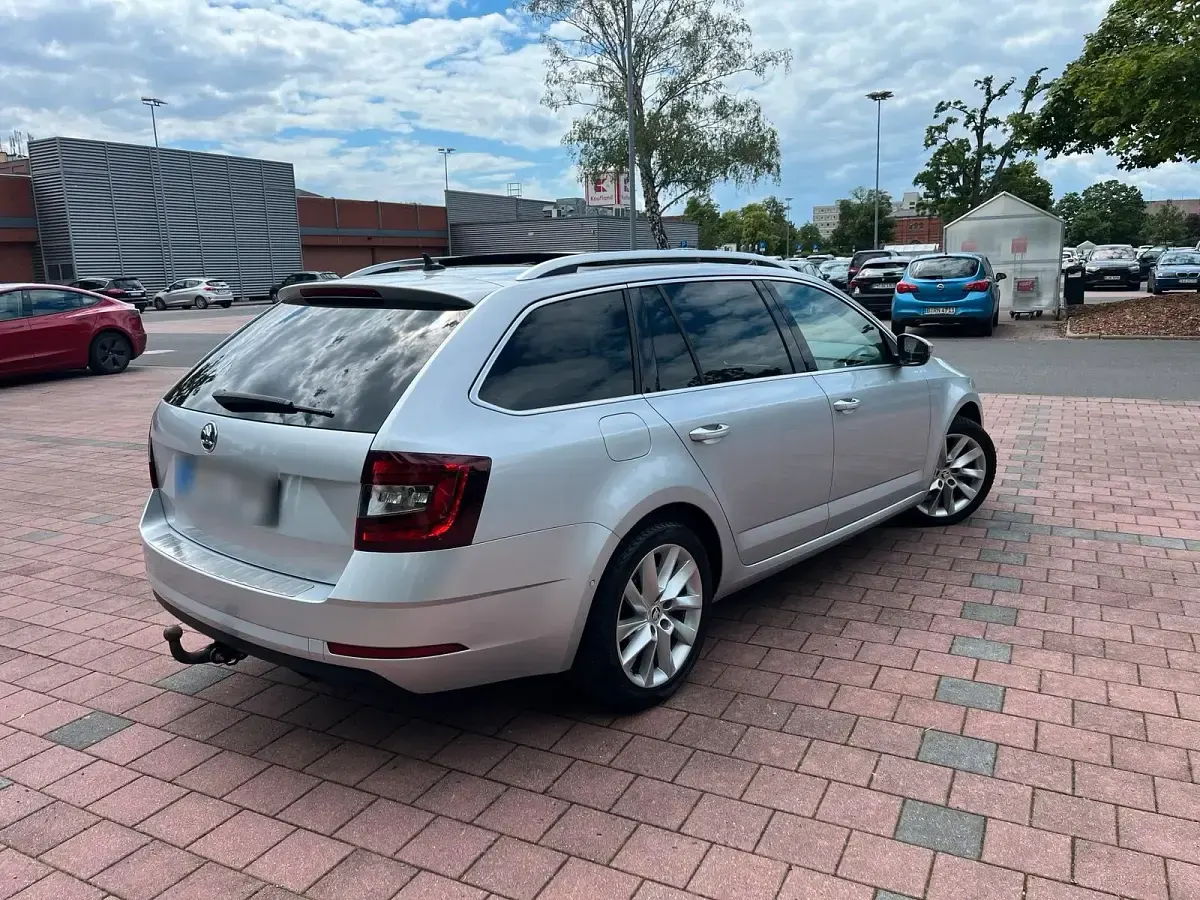 Gebraucht Skoda Octavia Clever 116 PS (85 kW) 2018 Kombi