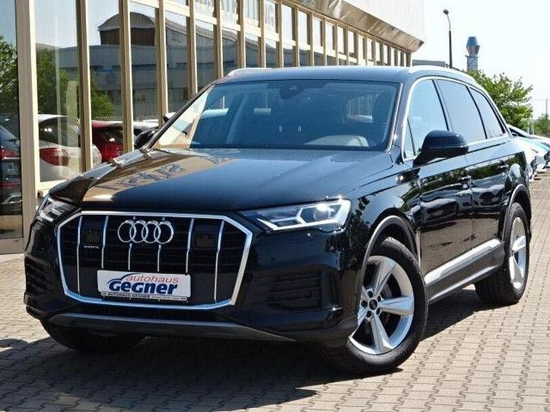 Gebraucht Audi Q7 Business 231 PS (169 kW) 2023 Schwarz SUV