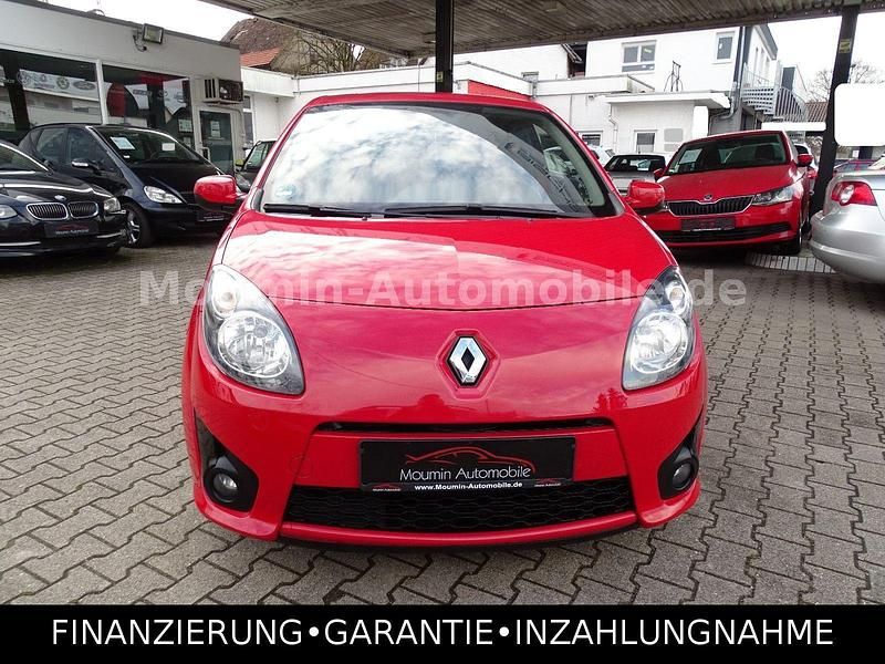 Gebraucht Renault Twingo Rip Curl 75 PS (55 kW) 2011 Rot Kleinwagen