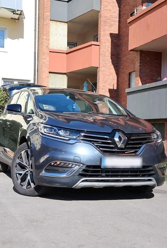 Usado Renault Espace 160 HP (117 kW) 2017 Cinzento Monovolume