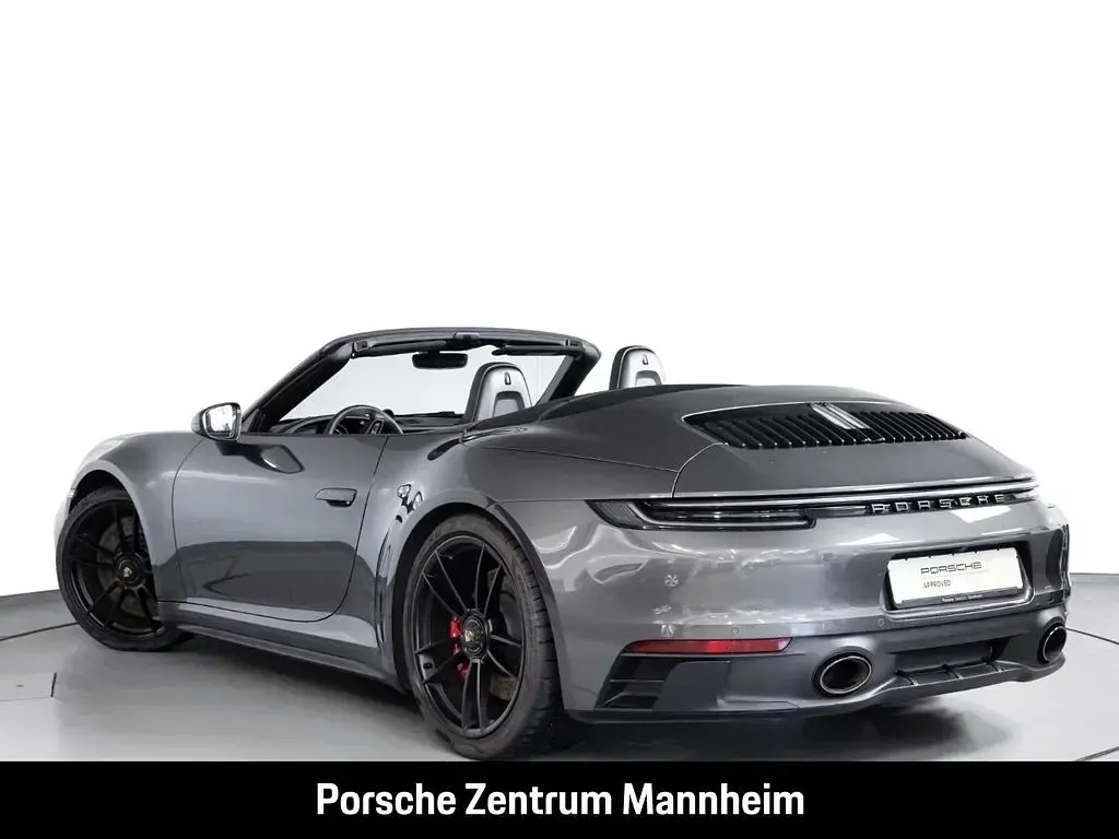 Gebraucht Porsche 911 Carrera GTS 480 PS (353 kW) 2022 Grau Cabrio