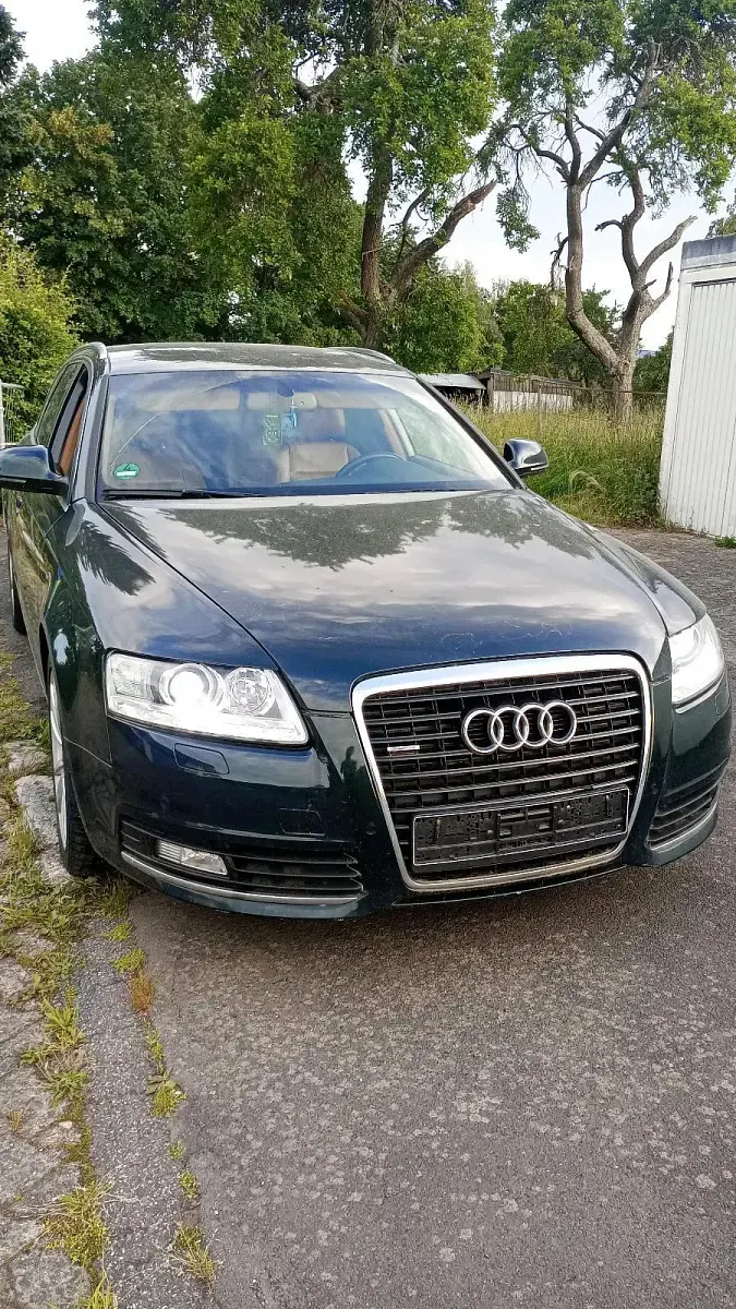 Gebraucht Audi A6 Comfort 239 PS (175 kW) 2010 Grün Kombi