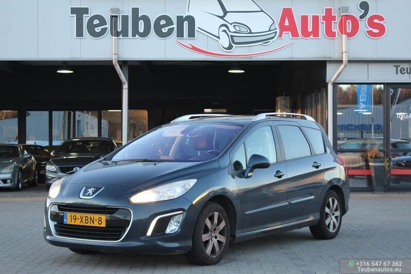 Blau Gebraucht 2012 Peugeot 308 S Kombi | 2.195 € (Fairer Preis) - Bild 1/4