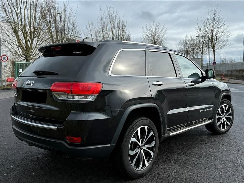 Gebraucht Jeep Grand Cherokee Limited 250 PS (183 kW) 2015 Schwarz SUV