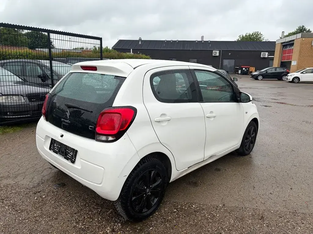 Gebraucht Citroën C1 72 PS (52 kW) 2019 Weiß Kleinwagen