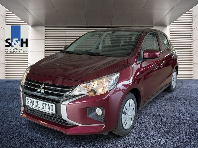 Rot) (rot Neu 2025 Mitsubishi Space Star Plus Limousine | 13.540 € - Bild 1/4
