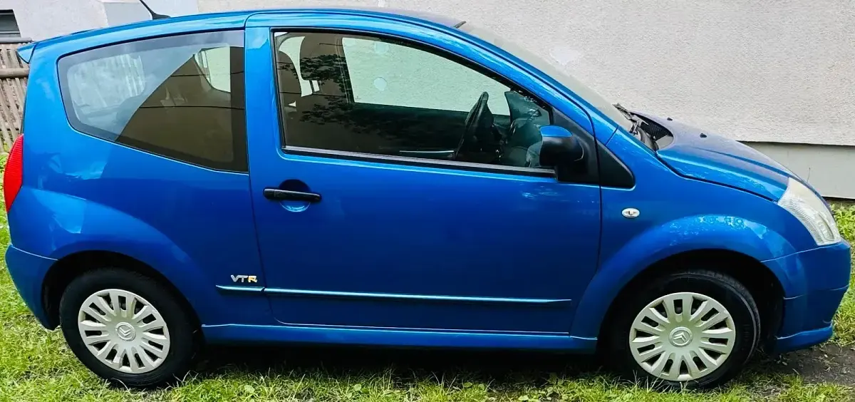 Gebraucht Citroën C2 60 PS (44 kW) 2007 Blau Kleinwagen
