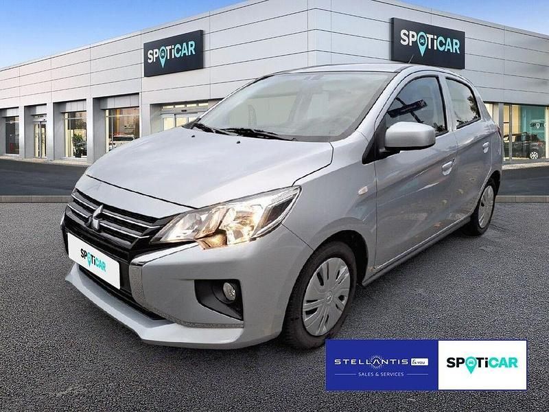 Grau Gebraucht 2024 Mitsubishi Space Star Select Limousine | 10.490 € (Superpreis) - Bild 1/4