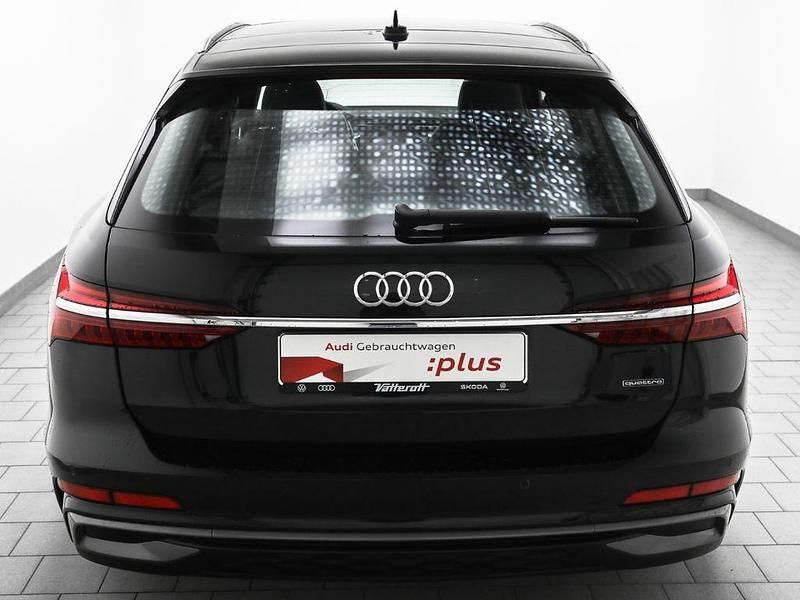 Gebraucht Audi A6 S-Line 286 PS (210 kW) 2024 Mythosschwarz metallic Kombi