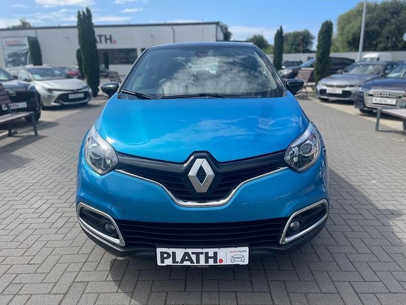 Gebraucht Renault Captur Intens 118 PS (86 kW) 2017 Blau SUV