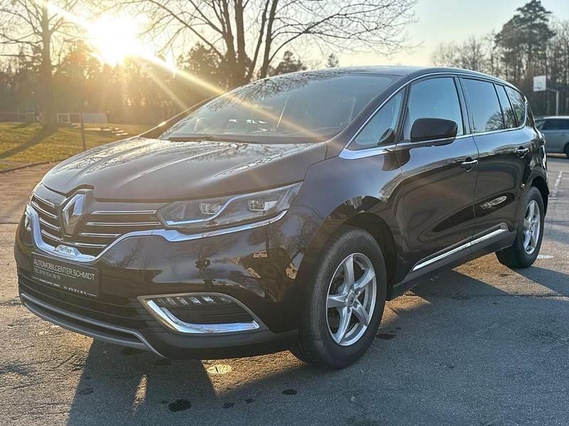 Gebraucht Renault Espace Initiale Paris 160 PS (117 kW) 2017 Schwarz Van / Kleinbus