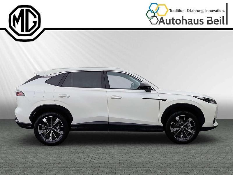 Nowe MG HS Luxury 224 KM (164 kW) 2025 Biały SUV